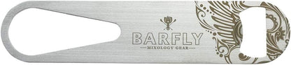 Barfly , Bottle Opener, 7-Inch Stainless
