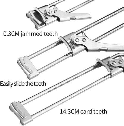 Jar Opener for Weak Hands,Adjustable Stainless Steel Can Opener, Jar Gripper Tight Lid Opener, Kitchen Gadgets, Easy Jar Opener for the Elderly and Children (1Pc)