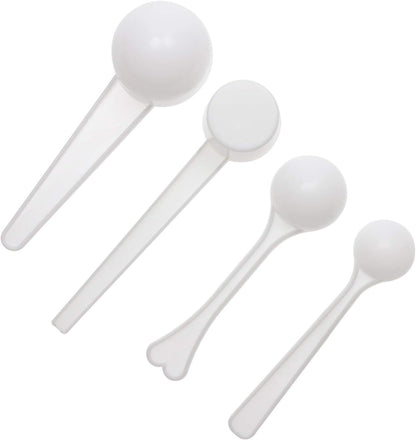 ONLYKXY 1/3/5/10g Measuring Spoons Coffee Protein Milk Powder Scoops Spoon Kitchen Tools