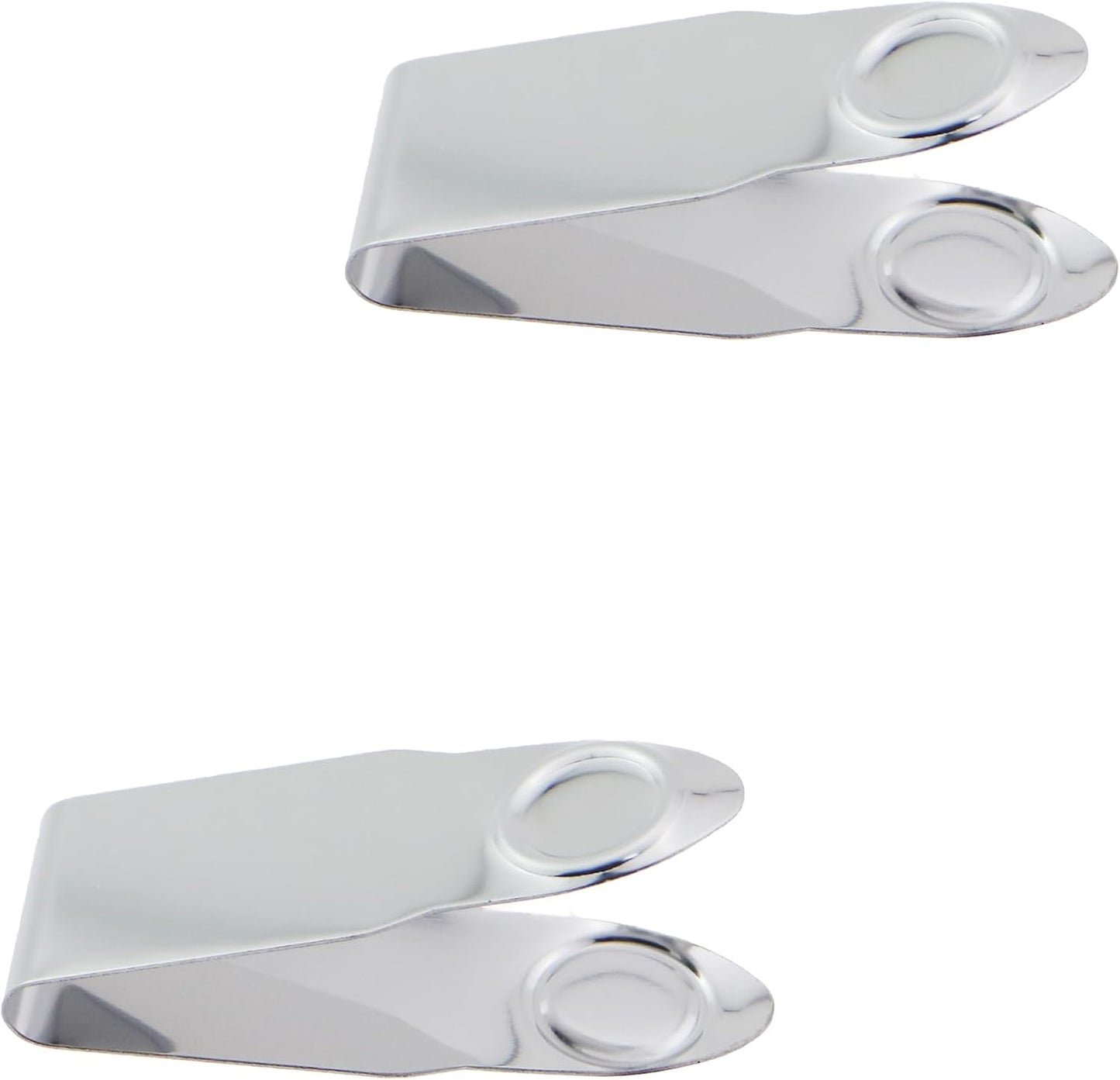 2PCS Stainless Steel Strawberry Clip Stainless Steel Kitchen Tools Strawberry Stem Remover Strawberry Stemmer All in One Stem Remover Cherry Tomato Household Kitchen Tools