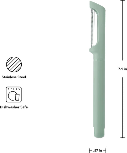 KitchenAid Classic Euro Peeler, 8.6 inches, Black