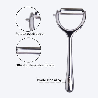 Multifunction 2-in-1 Julienne Peeler Vegetable Peeler, Potato Peelers, Peelers for Kitchen Y Peeler for Carrot Potato Melon Kiwi, Kitchen Cooking Tools (dual-purpose)