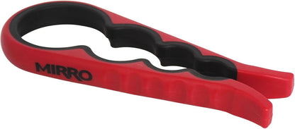 MIRRO Canning Jar Opener, Red