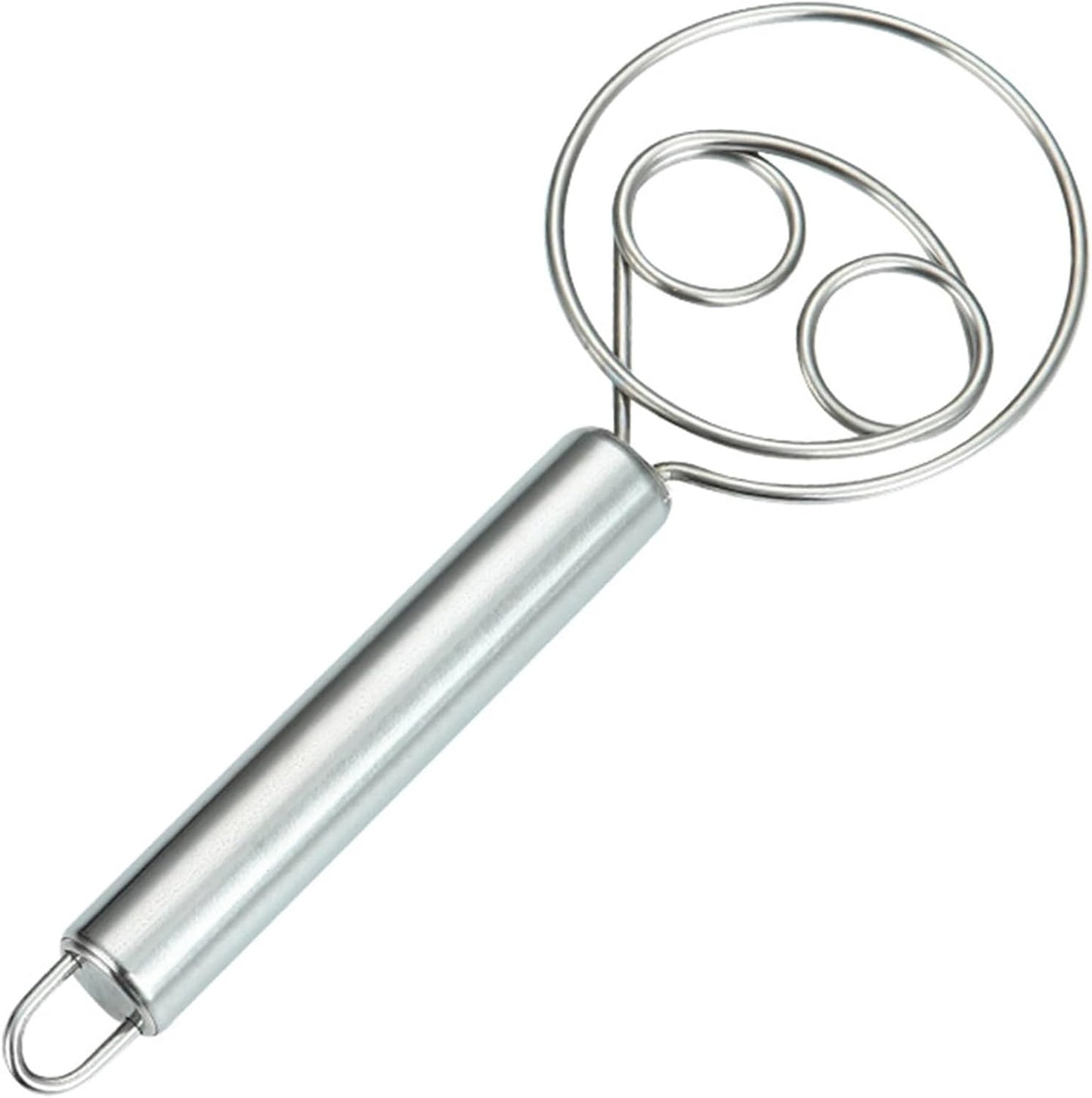 Dough Whisk Bread Mixer Stainless Steel Cake Pastry Flours Dough Blenders With Hanging Hole Kitchen Baking Blender Tools (Size : Upgrade)
