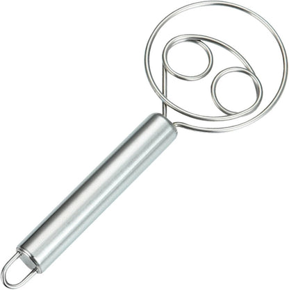 Dough Whisk Bread Mixer Stainless Steel Cake Pastry Flours Dough Blenders With Hanging Hole Kitchen Baking Blender Tools (Size : Upgrade)