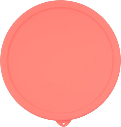 4 Pack Silicone Replacement Lids for Pyrex Mixing Bowls - 3, 6, 10 Cup & 4.5 Qt Sculpted Glass & Tinted Glass Bowls