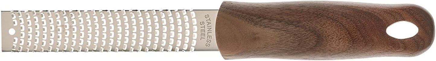 Barfly Bar Zester With Walnut Handle