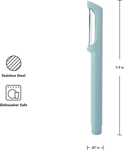 KitchenAid Classic Euro Peeler, 8.6 inches, Black