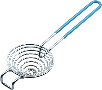 CAMKYDE Egg Separator Food Grade Stainless Steel Egg Yolk White Separation Tool (Red)
