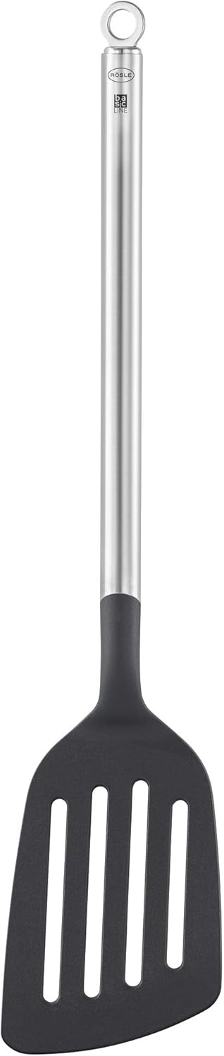 Rösle Basics Line Soup Ladle with 11.5 in. Stainless Steel Handle