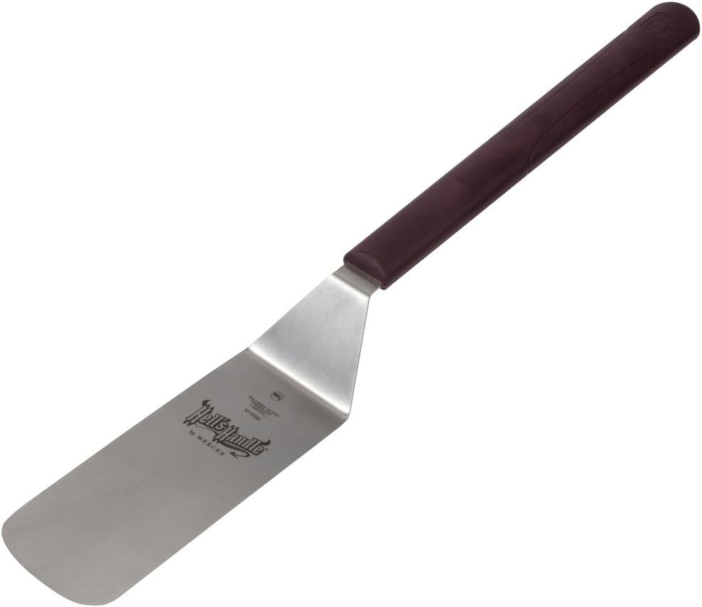 Mercer Culinary Hell's Handle Large Fish Turner/Spatula, 4 Inch x 9 Inch