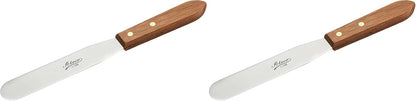Ateco Straight Spatula, 4.5 Inch, Wood