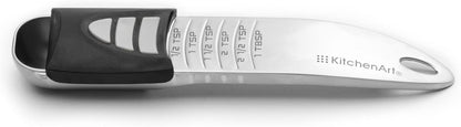 KitchenArt Pro Adjustable Measuring Set, Includes Adjustable Tablespoon, Teaspoon, and 2 Cup Measuring Cup