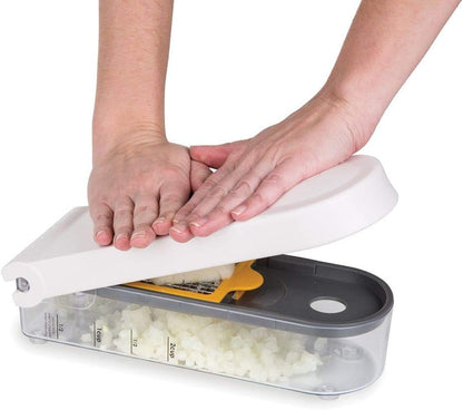 Prepworks from Progressive Dicer Spiralizer Veggie Chopper, White