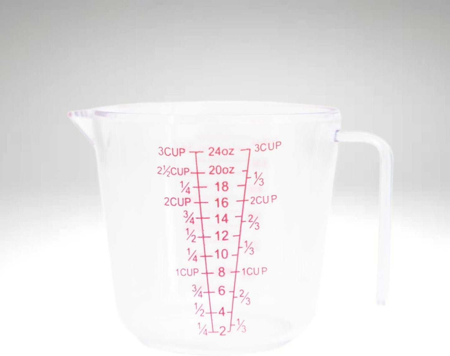 Better Houseware Measuring Cup, 8 oz Metal Measuring Cup with Handle and Pour Lip for liquid with Easy-Read Markings for Cooking and Baking, Kitchen Essential Aluminium