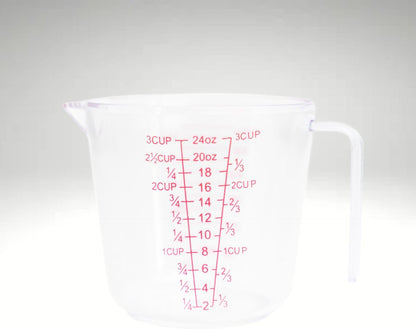 Better Houseware Measuring Cup, 8 oz Metal Measuring Cup with Handle and Pour Lip for liquid with Easy-Read Markings for Cooking and Baking, Kitchen Essential Aluminium