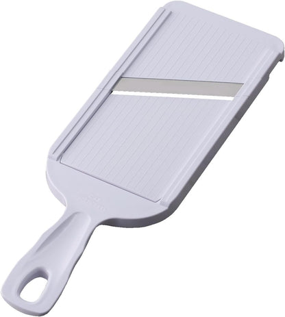 KAI Japanese Mandoline Slicer, Adjustable, Stainless Steel, Kitchen Tools, Potato Slicer, Made in Japan