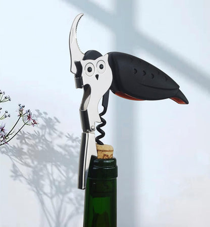 Unique Fish Corkscrew, Professional Waiters Corkscrew Wine Key Bottle Opener,Manual Wine Key for Servers, Waiters, Bartenders and Home Use