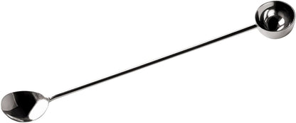 Frieling Coffee Spoon & Stirrer - 2-Tablespoon, Silver, 11-Inch Handle - Stainless Steel Measuring Scoop & French Press Stirring Spoon, Dishwasher Safe