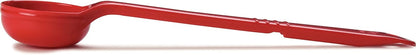 Carlisle FoodService Products 399214 Solid Long Handle Portion Control Spoon, 8 oz, Blue