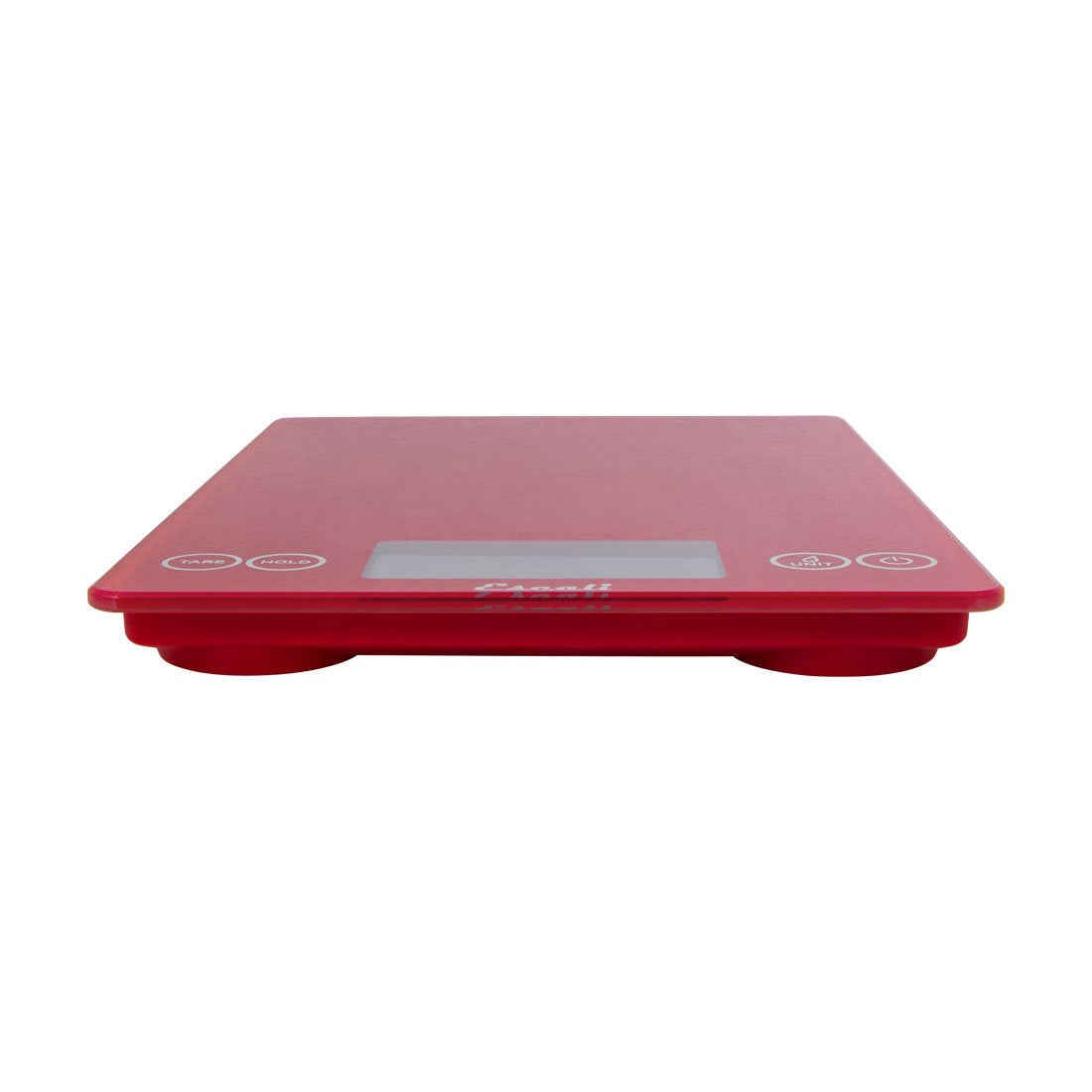 Escali Arti Glass Food Scale Digital Countertop Kitchen, Baking and Cooking Scale with Nutrition and Calorie Counter, 15-Pound Capacity, 9" x 6.5" x .75", Gray Storm