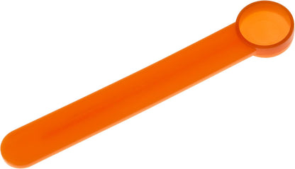 1/8 teaspoon scoop (1/8 teaspoon measuring spoon) plastic | FitPowders (5, Clear)