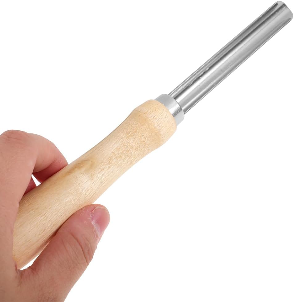 2pcs Fruit Core Remover Set with Serrated and Smooth Corers for Cherry Peach Pear Pit Removal Multifunctional Kitchen Tool Portable 8.26 Inch