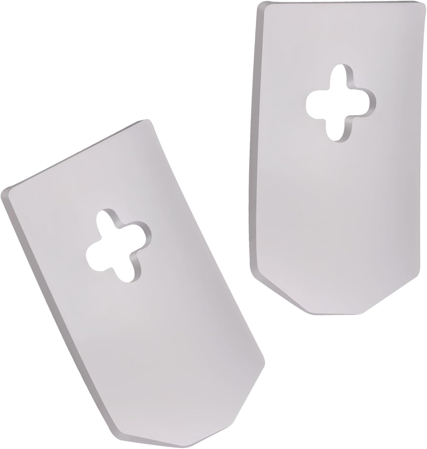 2Pcs 37202 Replacement Scraper Gasket Compatible with Leifheit Cherrymat 37200