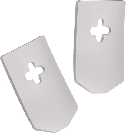 2Pcs 37202 Replacement Scraper Gasket Compatible with Leifheit Cherrymat 37200