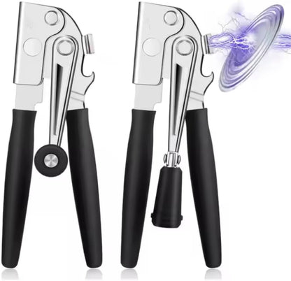 Commercial Can Opener, Manual Heavy Duty, Swing Grip Design, Easy Crank Handle