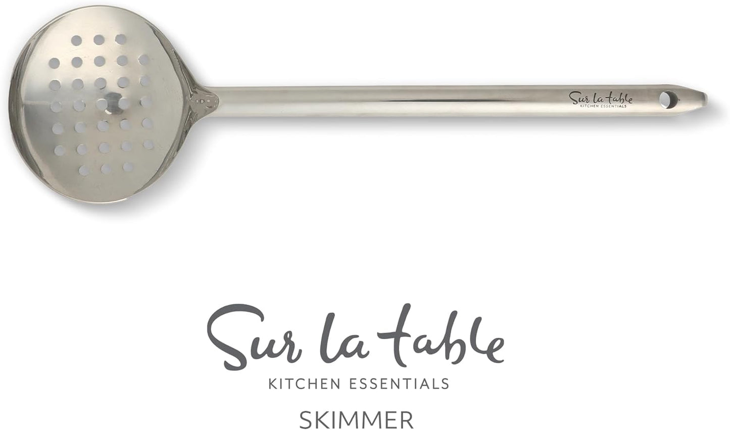 Sur La Table Kitchen Essential Steelhaus Stainless Steel Skimmer