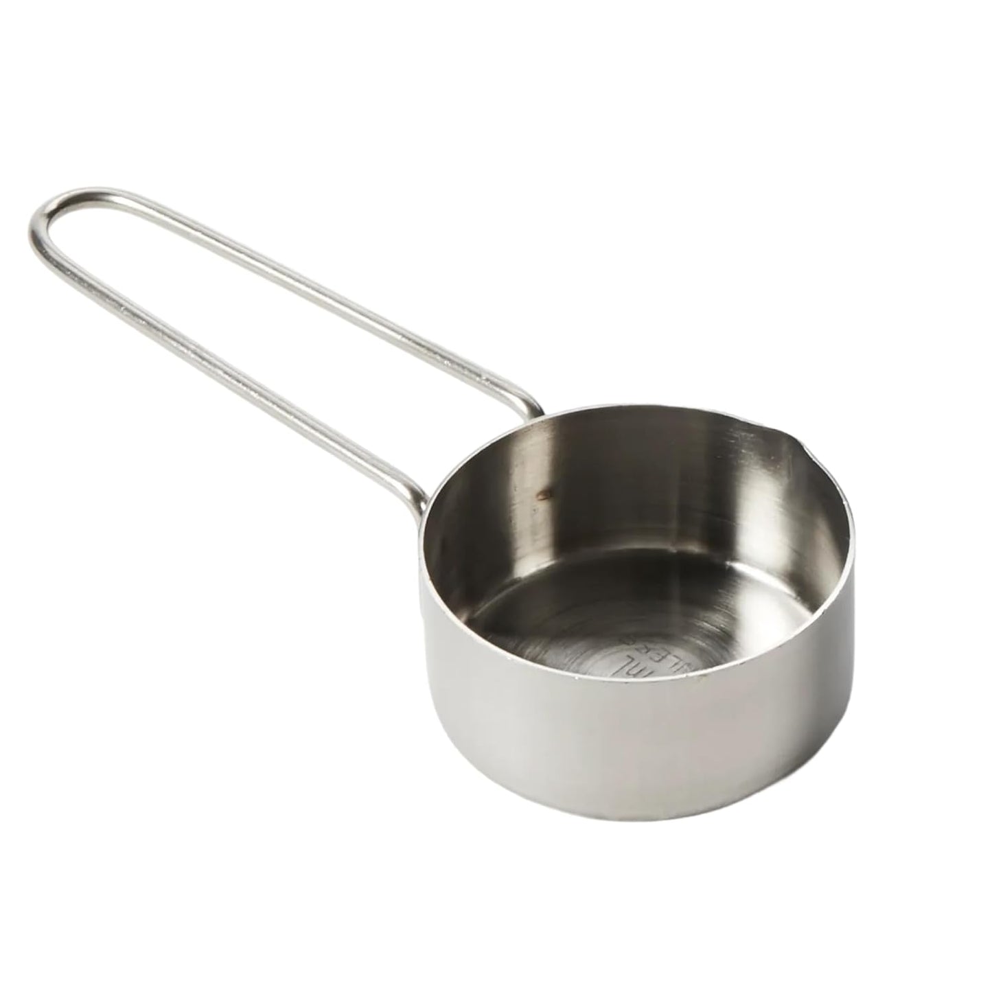 American METALCRAFT, Inc. 1/3 Stainless Steel Measuring Cup, Silver