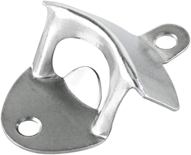 ANSLYQA 20 Pack Bottle Opener Wall Mounted, Vintage Beer Bottle Opener with Screws for Bars KTV Hotels Homes, (Bronze)
