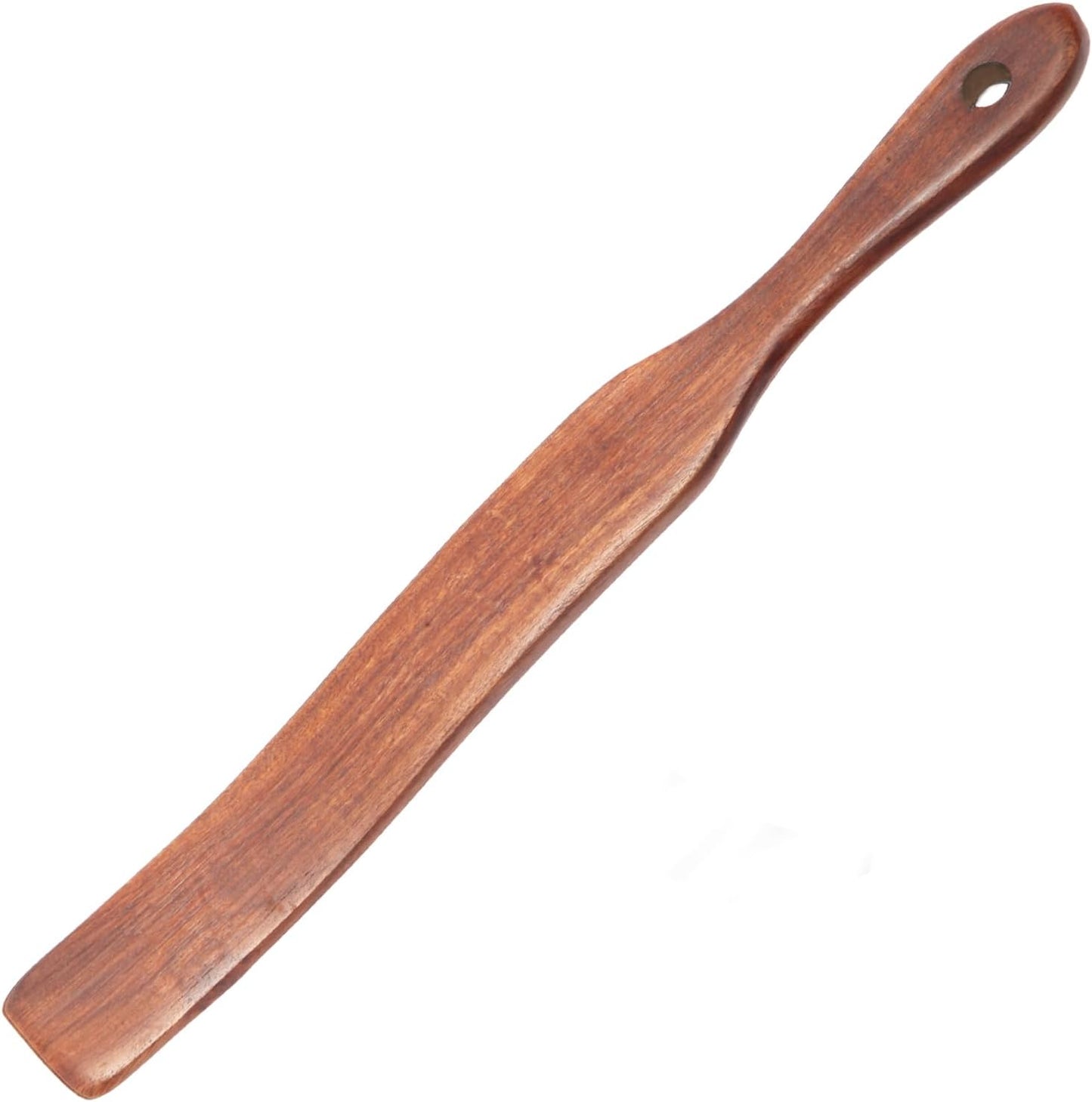 Spurtle for Sourdough Starter, 11 Inch Wooden Sourdough Spatula Spurtles, Mixing Stick & Jar Scraper for Deep Containers, Bread Making Tool, Kitchen Gadgets & Utensils for Baking Cooking(2 PCS)