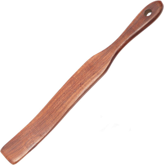 Spurtle for Sourdough Starter, 11 Inch Wooden Sourdough Spatula Spurtles, Mixing Stick & Jar Scraper for Deep Containers, Bread Making Tool, Kitchen Gadgets & Utensils for Baking Cooking(2 PCS)