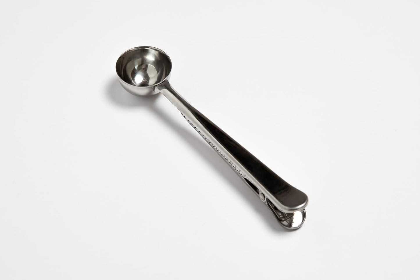 Fox Run Bag Spoon Clip, Coffee Measuring Spoon With Bag Clip, 1 Tablespoon