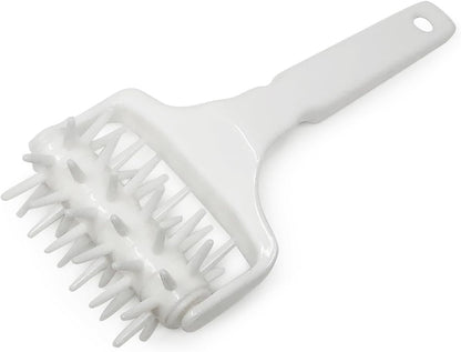 Norpro Docker for Pizza Crust or Pastry Dough, White,3241