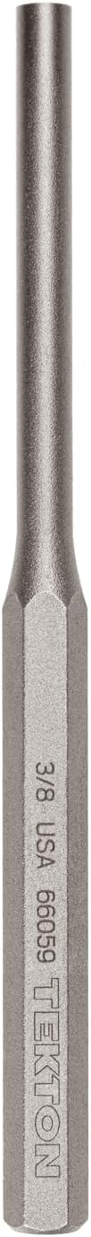 TEKTON 1/8 Inch Roll Pin Punch | 66064 | Made in USA