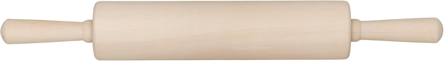 Mrs. Anderson’s Baking Rolling Pin Rings, Non-Stick Silicone, Set of 4 Ring Depths
