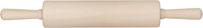Mrs. Anderson’s Baking Rolling Pin Rings, Non-Stick Silicone, Set of 4 Ring Depths