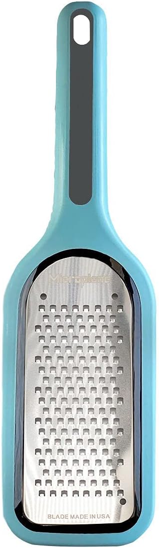 Microplane Select Series Cheese Grater (Fine, Purist Blue)