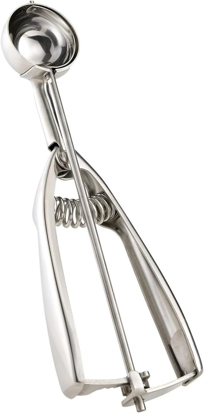 Professional 18/8 Stainless Steel Medium Cookie Scoop, Size 40
