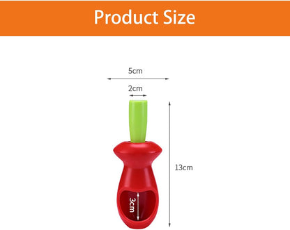 Cherry Pitter, Cherries Corer Pitter Tool, Hand-held Push Cherry Seed Remover, Cherry Seeder, Red Date Seeder, Fruit Seeder, Pit Seed Remover for Making Jam Cherry Dishes