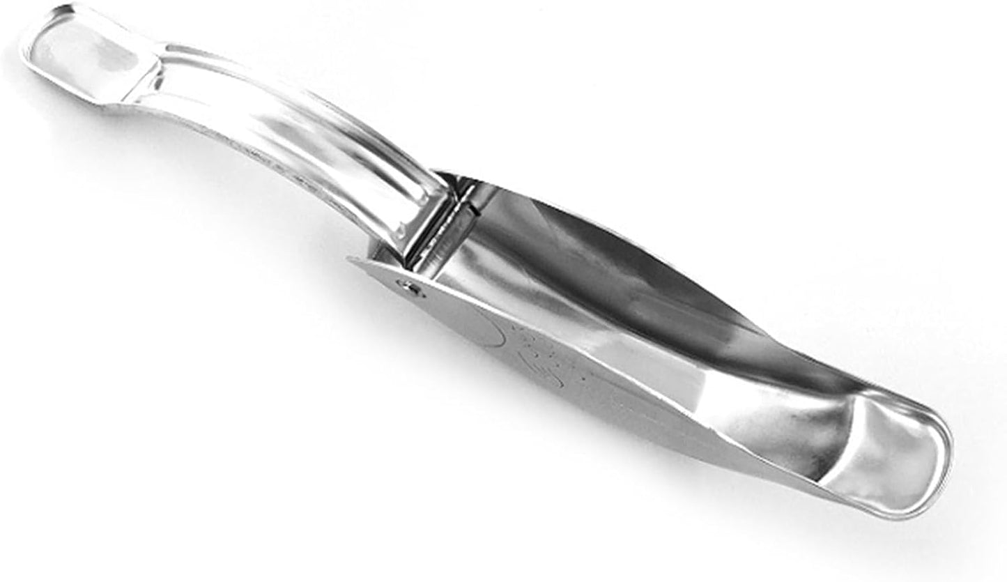Fish Shape Lemon Squeezer, Stainless Steel Manual Lemon Juicer, Portable Lime Citrus, Heavy Duty Manual Squeeze Hand Press Juice for Cocktails Drinks Cooking (Gold)