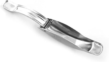 Fish Shape Lemon Squeezer, Stainless Steel Manual Lemon Juicer, Portable Lime Citrus, Heavy Duty Manual Squeeze Hand Press Juice for Cocktails Drinks Cooking (Gold)