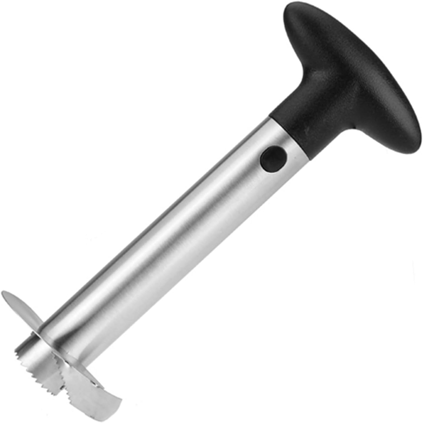 Pineapple Corer Slicer Stainless Steel Pineapple Core Remover & Cut into 3-Inch Rings