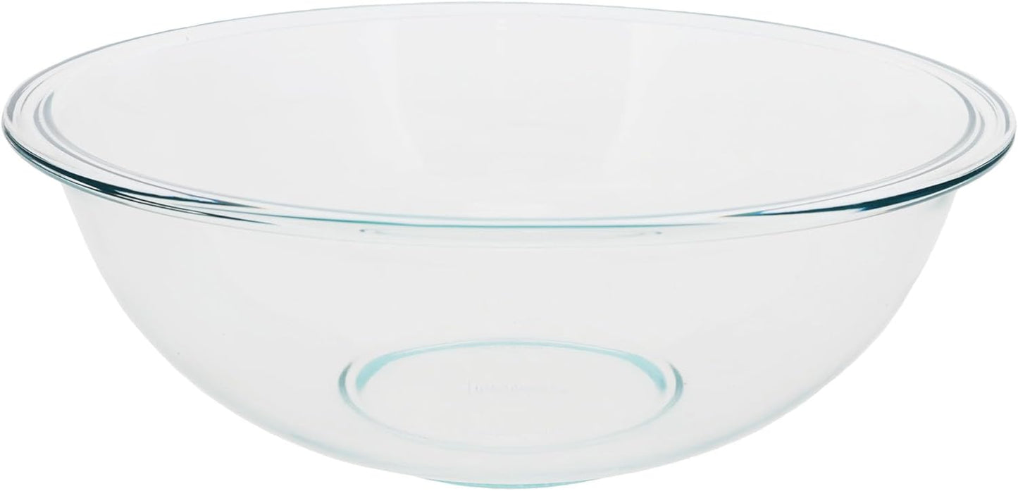 Pyrex 326 4-Quart Glass Mixing Bowl - Made in USA