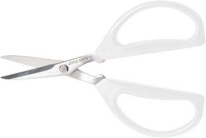 Joyce Chen Original Unlimited Kitchen Scissors All Purpose Kitchen Shears With Comfortable Handles, Red