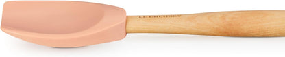 Le Creuset Silicone Craft Series Medium Spatula, 11 1/8" x 2 1/4", Cerise