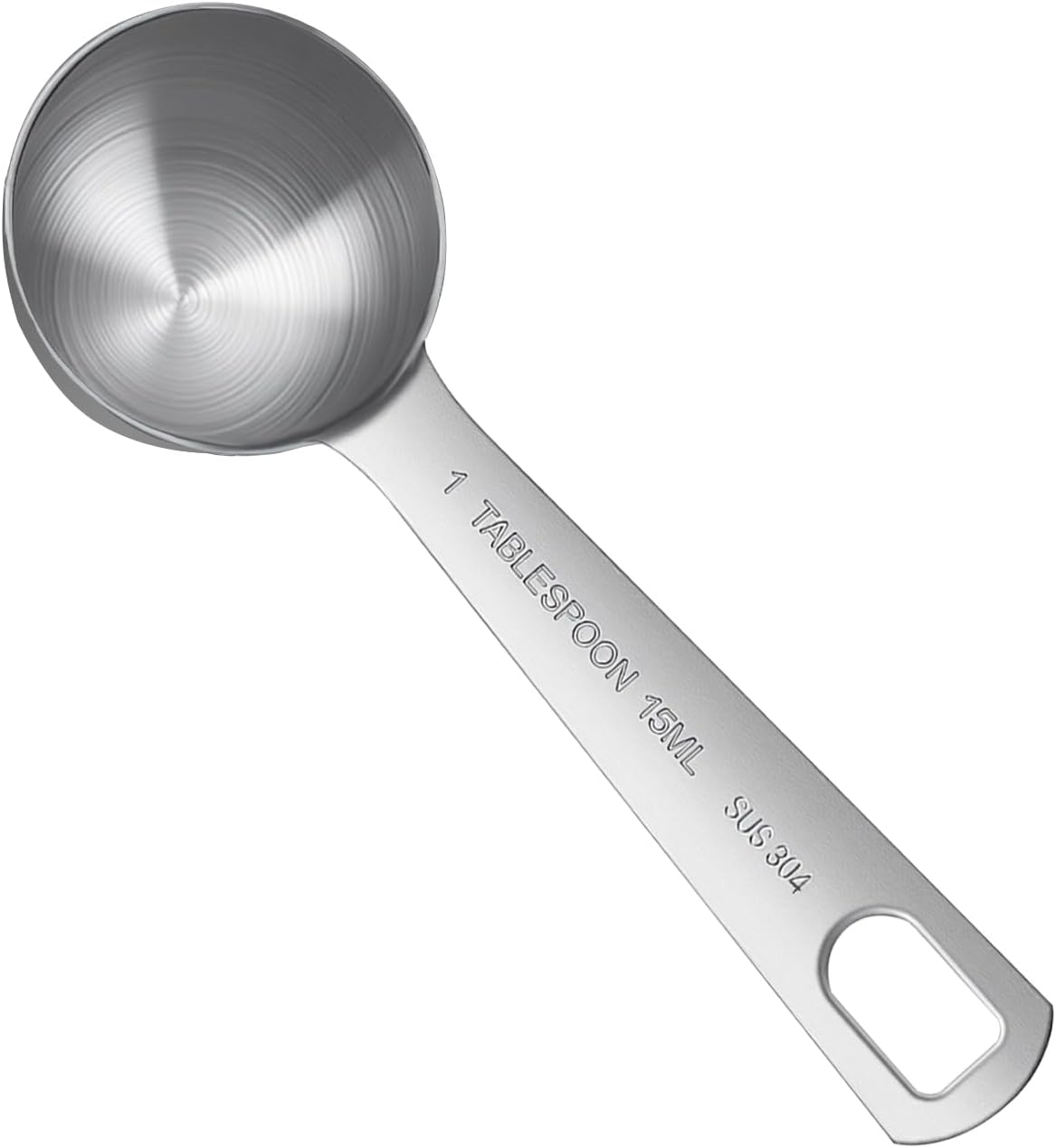 Teaspoon Measuring Spoons, 7.5mL (7.5 cc | 1/4 oz) Stainless Steel Teaspoon Scoop, Long Handle Metal Measuring Spoons for Cooking,Baking (0.25 OZ)